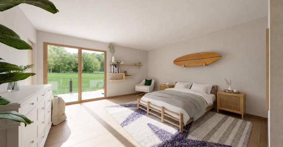 Villa contiguë neuve à La Balmaz – Lot B - Maison contiguë 5.5 pièces - image - 5