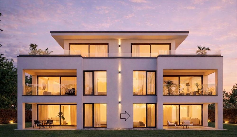 Nuova residenza Ammos ad Ascona - Piano Terra con ampio giardino privato - Bild 1