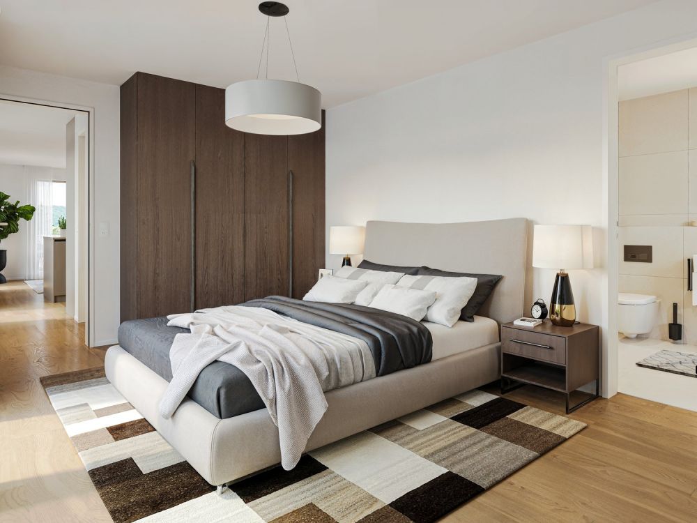 2.5 Zimmer Attikawohnung "Am Wald -  Bild 2