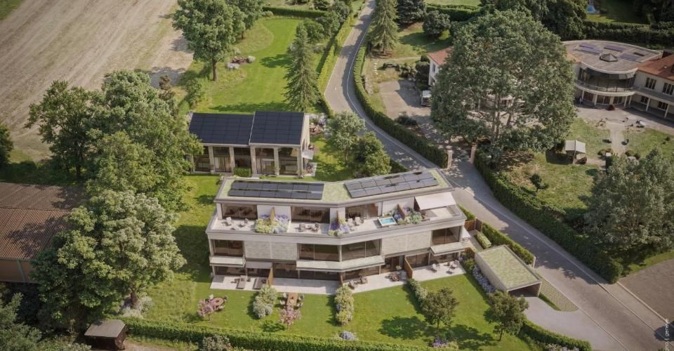 Triplex de standing avec ascenseur privatif desservant tous les niveau - Maison contiguë 6 pièces - image - 7