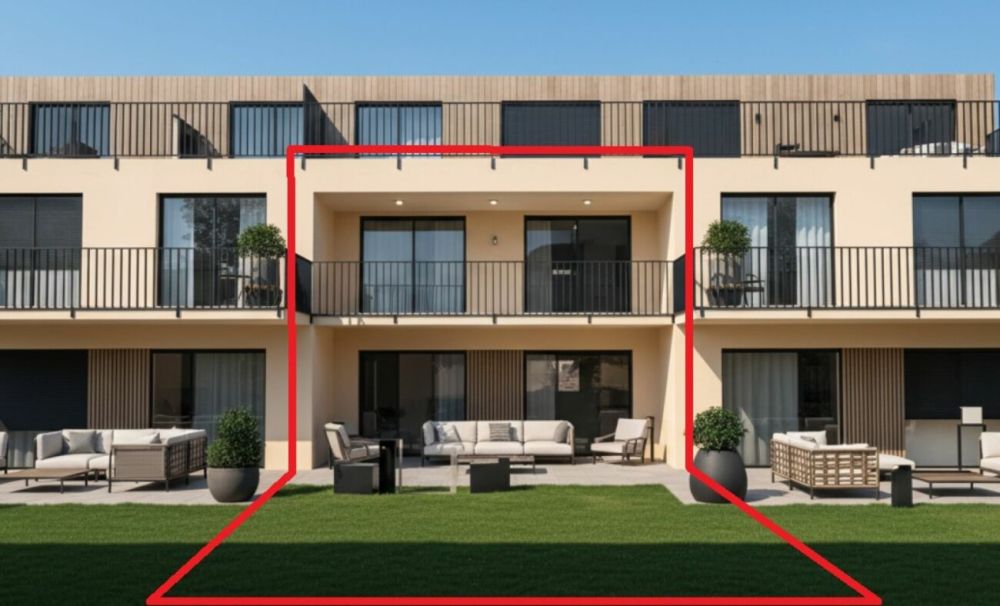 Modernster Wohnkomfort auf 4.5 Zimmern mit Garten, Terrasse, Balkon & Master Bedroom - Bild 1