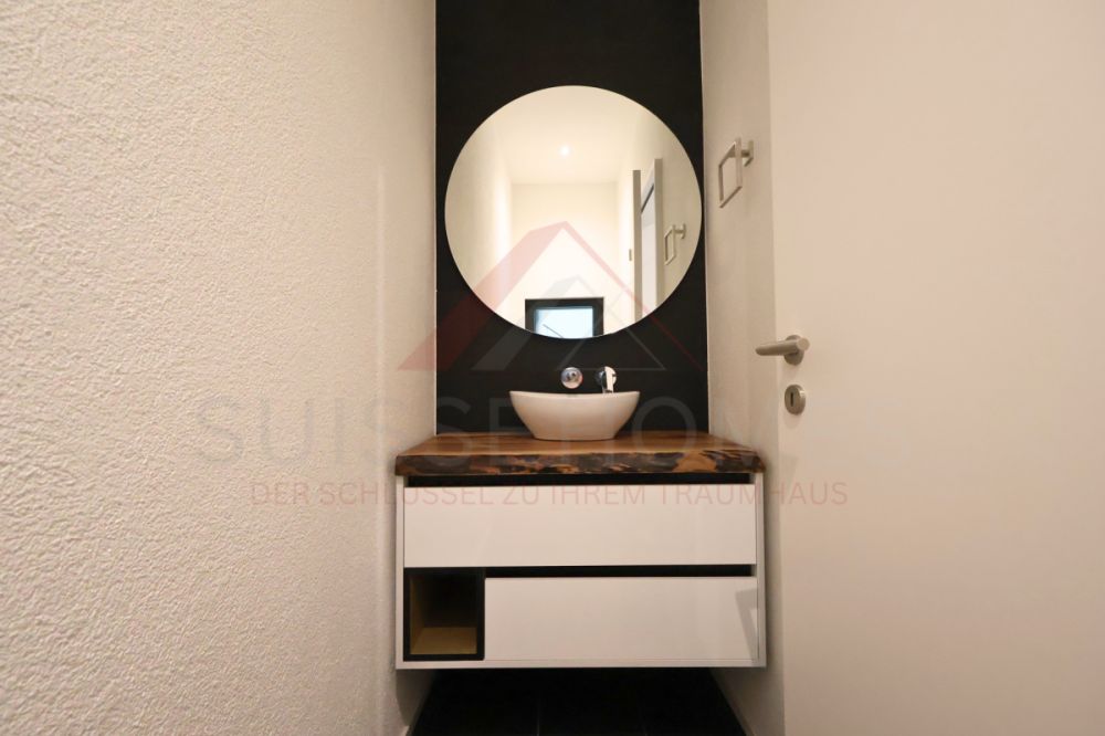 Erstbezug in Umiken (Brugg AG) - Terrassenhaus mit Resort-Feeling -  Bild 12