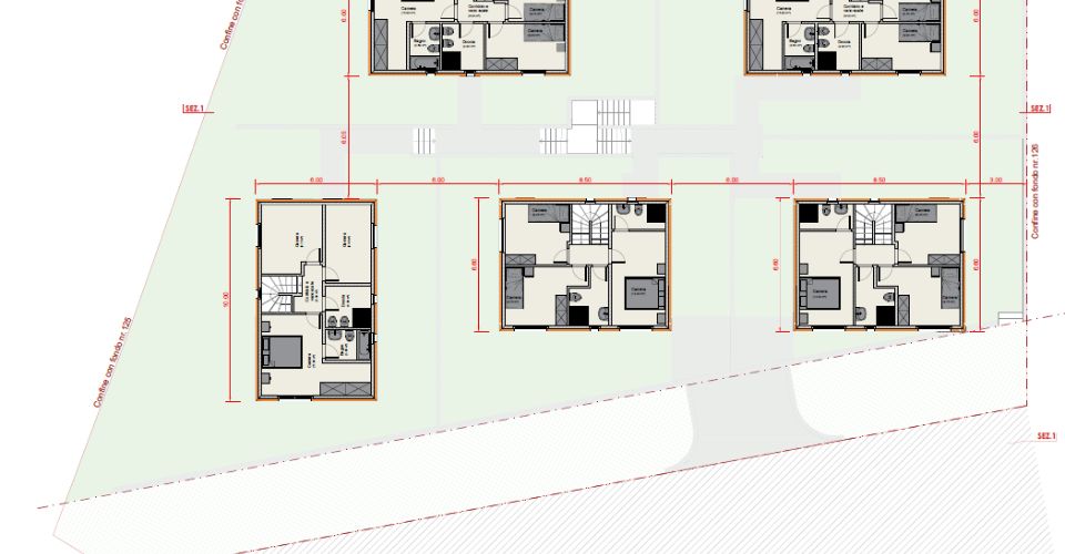 <span lang="fr">Villa individuelle en construction prochaine à Cadenazzo dans un nouveau complexe résidentiel</span> - Maison 5 pièces - image - 8