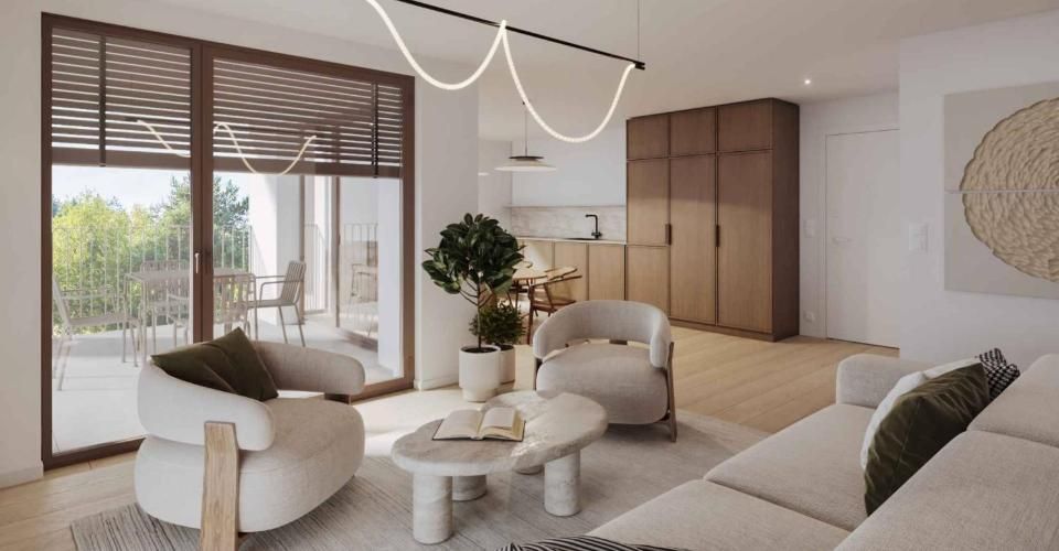 Nouvelle promotion: Rez-de-jardin de 129 m² avec un grand jardin de 158 m² - Appartement 4.5 pièces - image - 3