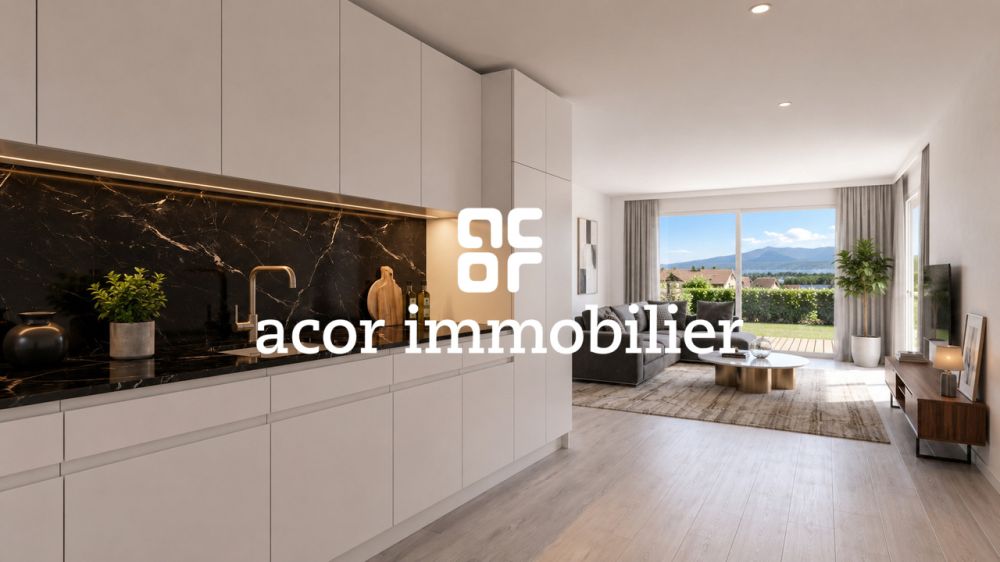 Nouvelle Promotion - 4,5 pièces - rez-jardin vue dégagée lac -  Bild 2