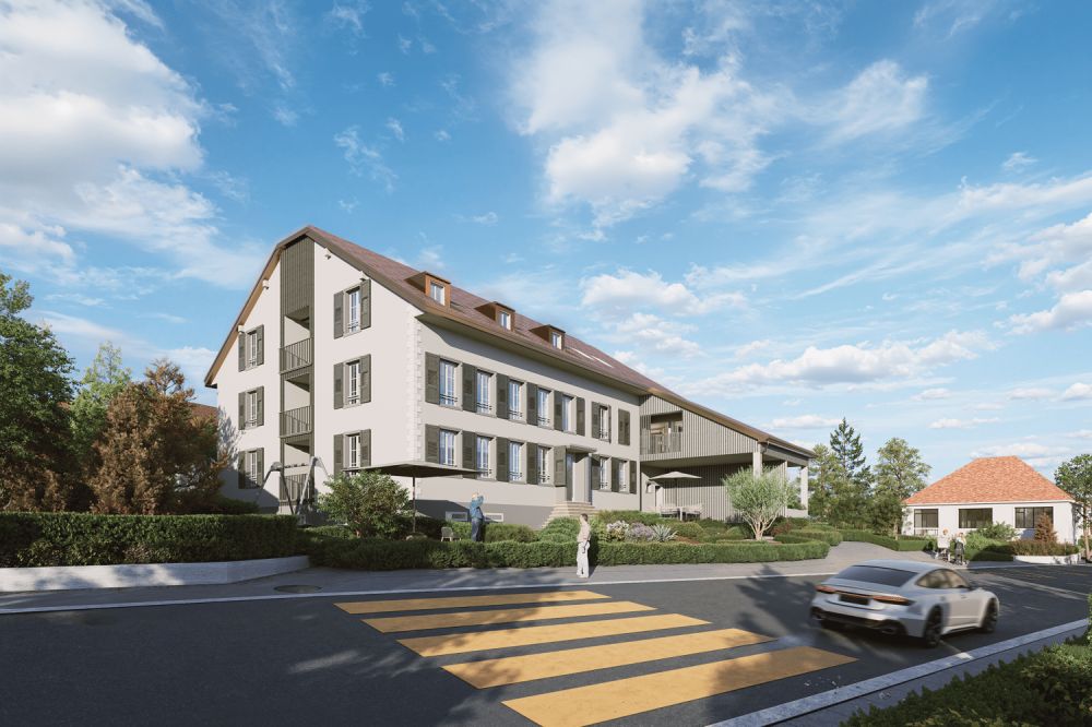 Neue 2,5-Zimmer-Wohnung in Autigny Doppelhaus mit einem Parkplatz (LOT 2) -  Bild 2