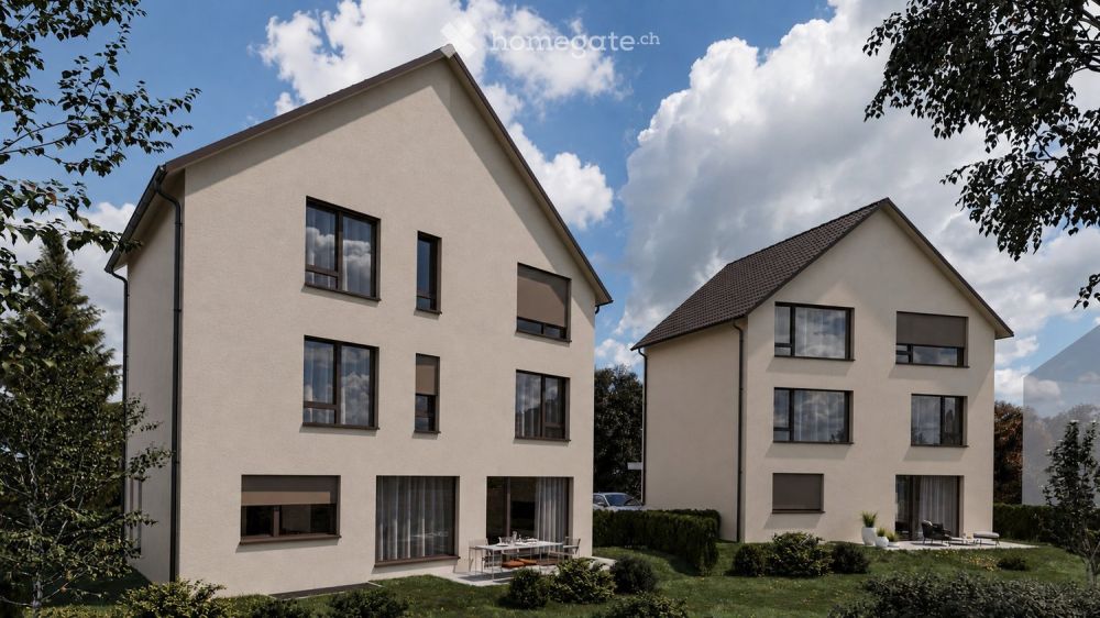 ARIS – Zwei moderne Einfamilienhäuser in Arisdorf -  Bild 1