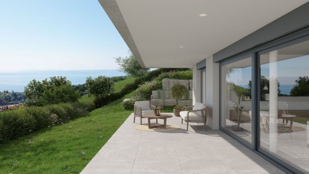 Rez-de-jardin avec vue somptueuse. -  Bild 4