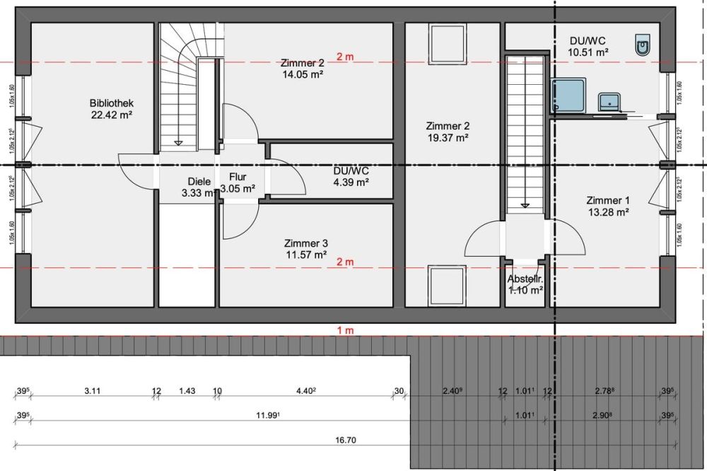 PERMIS EN FORCE - Deux villas avec écurie pour 3 chevaux sur grande parcelle - Bild 8