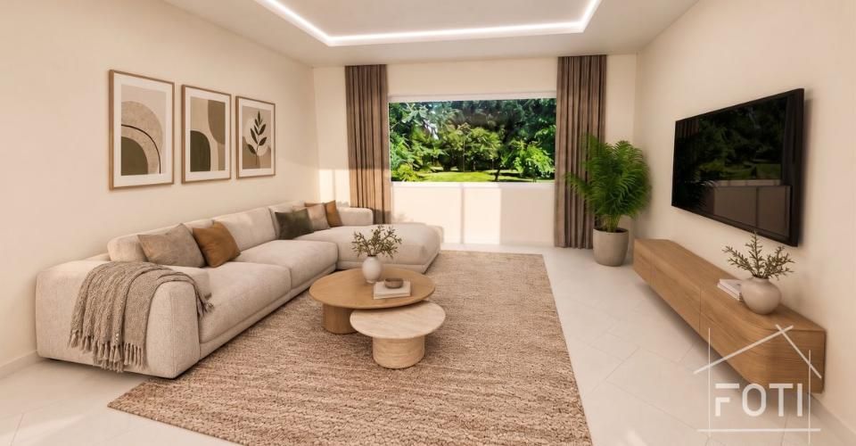 Villa NEUVE 4,5 p. en bout de rangée - jardin, terrasse et vue Dents-du-Midi - Muraz - Maison contiguë 4.5 pièces - image - 5