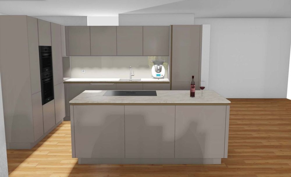 Exklusive 4.5-Zi.-Terrassenwohnung mit Weitsicht in Beringen mieten -  Bild 4