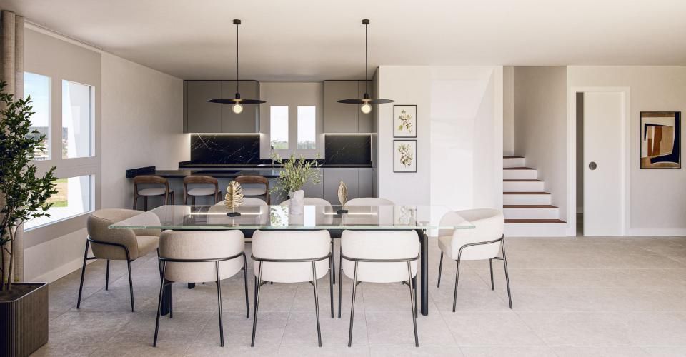 VillaVI | Un nouveau chez-vous, pensé autour de votre quotidien [A3] - Maison contiguë 5.5 pièces - image - 3