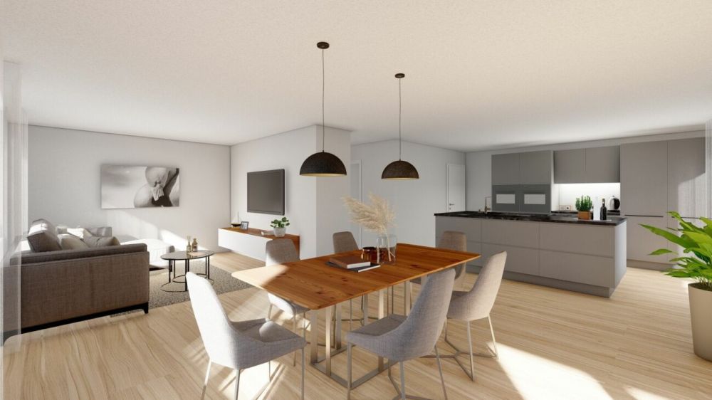 4 1/2-Zimmer Doppeleinfamilienhaus in ländlicher Umgebung - Bild 2