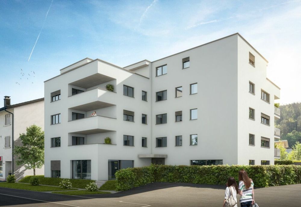 BAUSTART ERFOLGT! 3½-Zimmer-Wohnung 3.OG -  Bild 2