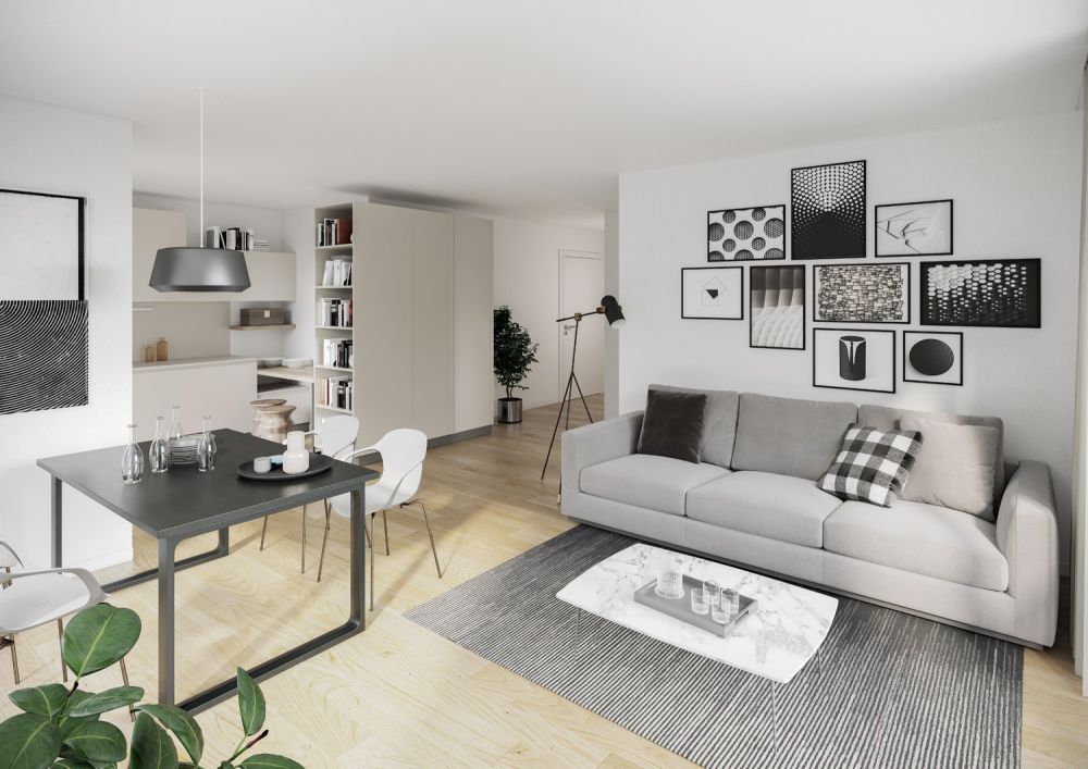 KOMFORTABEL UND VIELFÄLTIG WOHNEN -  Bild 1