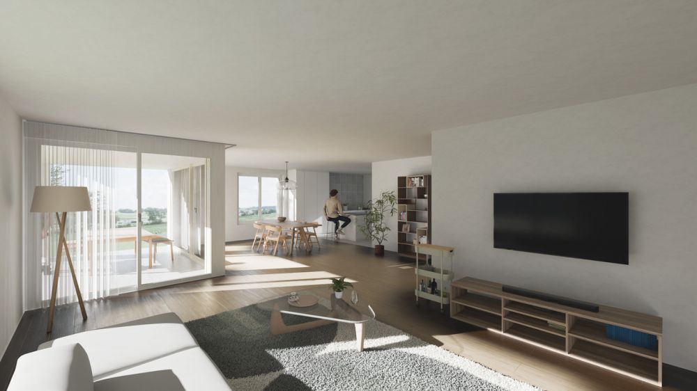 Villas Althéa - Nouvelle promotion à Courtepin de 4 villas continguës -  Bild 3