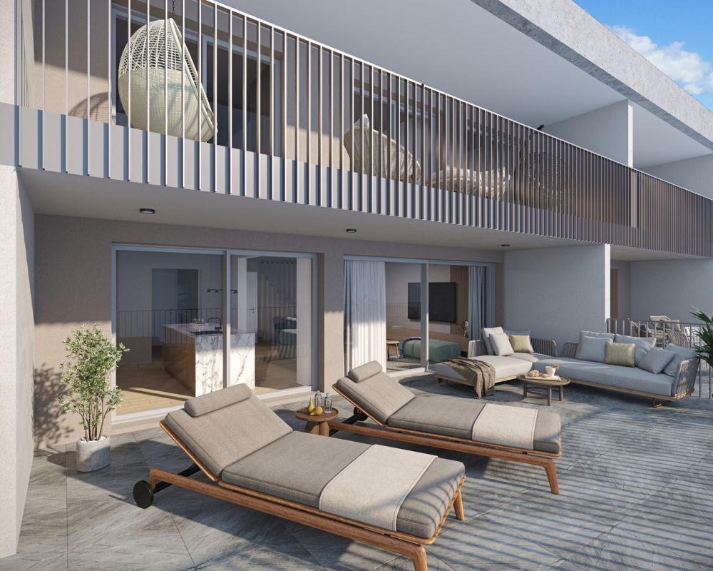 3,5 pièces duplex neuf au centre de Sierre - spacieux et urbain -  Bild 5