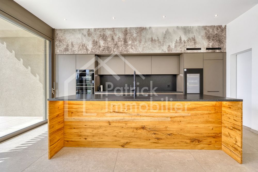 Villa contemporaine de luxe avec vue dégagée à Montavon -  Bild 5