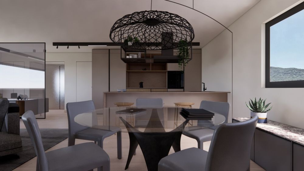 BELLINZONA - VENDESI NUOVO 4.5 LOCALI CON AMPIA TERRAZZA - Bild 3