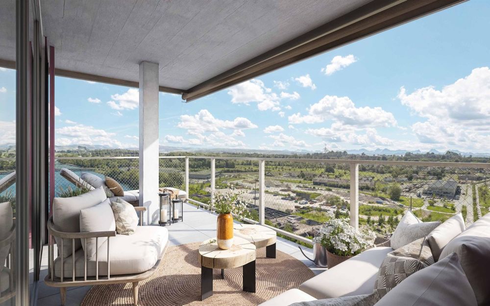 Grosszügig wohnen mit Blick auf die Aare  ideal für Paare - Bild 5