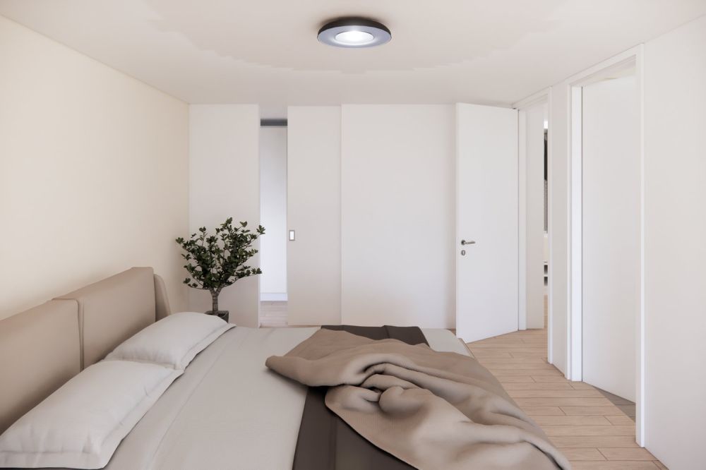 Neue barrierefreie Gartenwohnung mit zwei Sitzplätzen - Zimmer