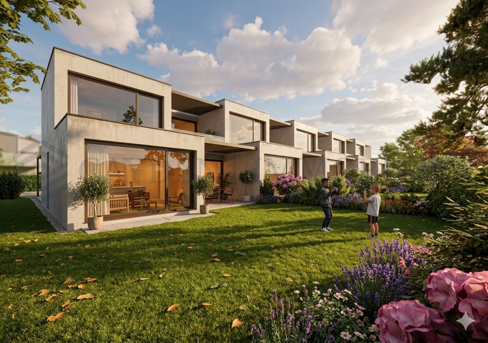 Villa C : Villa neuve contemporaine HPE à Veyrier ! -  Bild 1