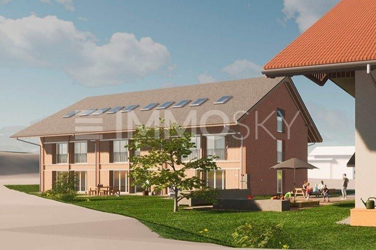 Neubau-Doppelfamilienhaushälfte mit Ausbaureserve und Gartenparadies - Gestallten Sie mit