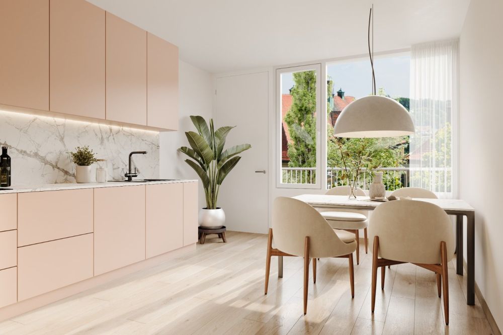 Wohnen über drei Etagen – exklusive 3½-Zimmer-Triplex mit Dachterrasse und Seesicht in Goldach -  Bild 12