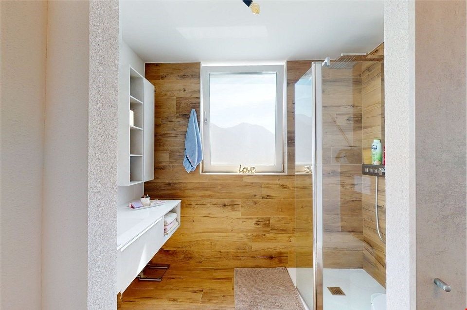 Lavertezzo Piano, Casa unifamiliare nuova con giardino e vista aperta - Bild 11