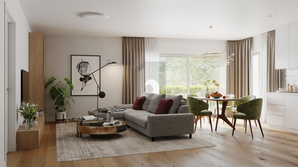 MINERGIE! NEUBAU MIT ZWEI TERRASSEN UND GARTEN - Bild 3