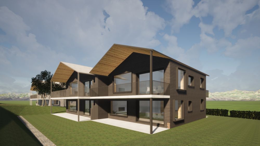Appartement en rez-de -jardin de 4.5 pièces à la Montoz -  Bild 4