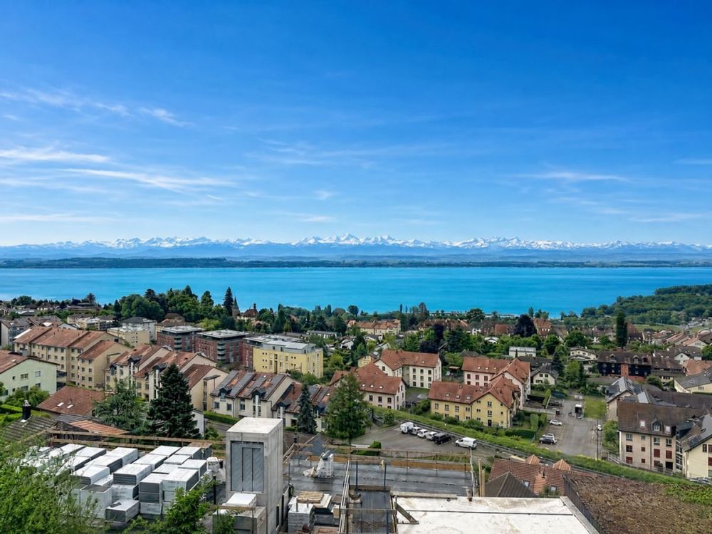 Appartement neuf 3.5 pièces avec vue panoramique sur le lac -  Bild 2