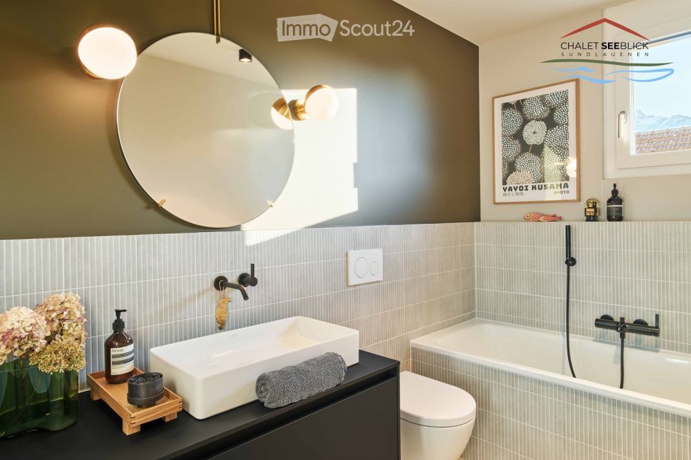 Neubau Eigentumswohnungen Chalet Seeblick, Sundlauenen | 3½ Zimmer Wohnungen ab CHF 658'000 -  Bild 4