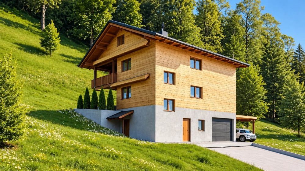 Mehrfamilienhaus mit 2 Einheiten und Bergsicht in Wattwil kaufen -  Bild 3