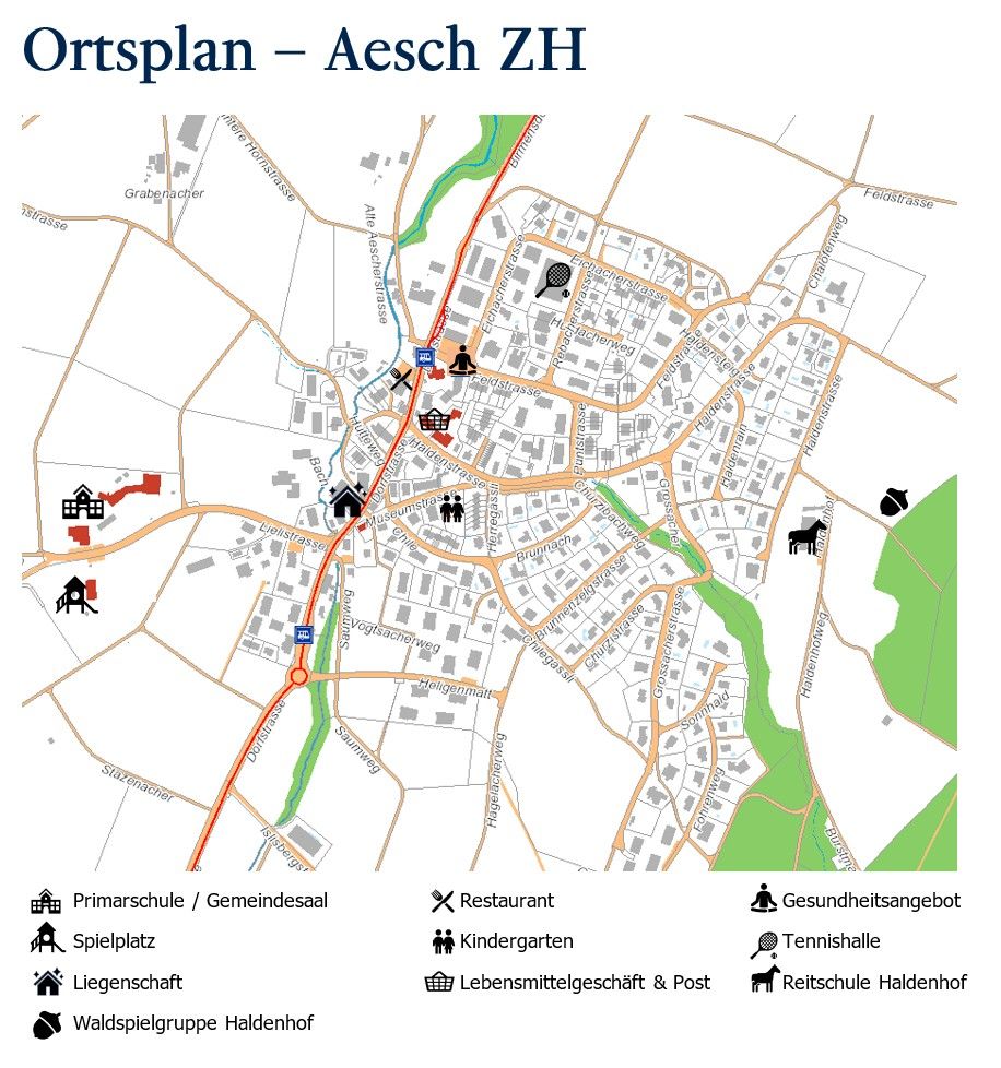 3.5-Zimmer Gartenwohnung in Aesch ZH - Natur- und stadtnah - Bild 5