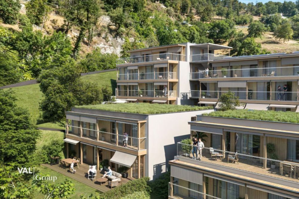 Moderne 3.5 Zimmerwohnung mit traumhafter Aussicht auf das Bergpanorama - Bild 6