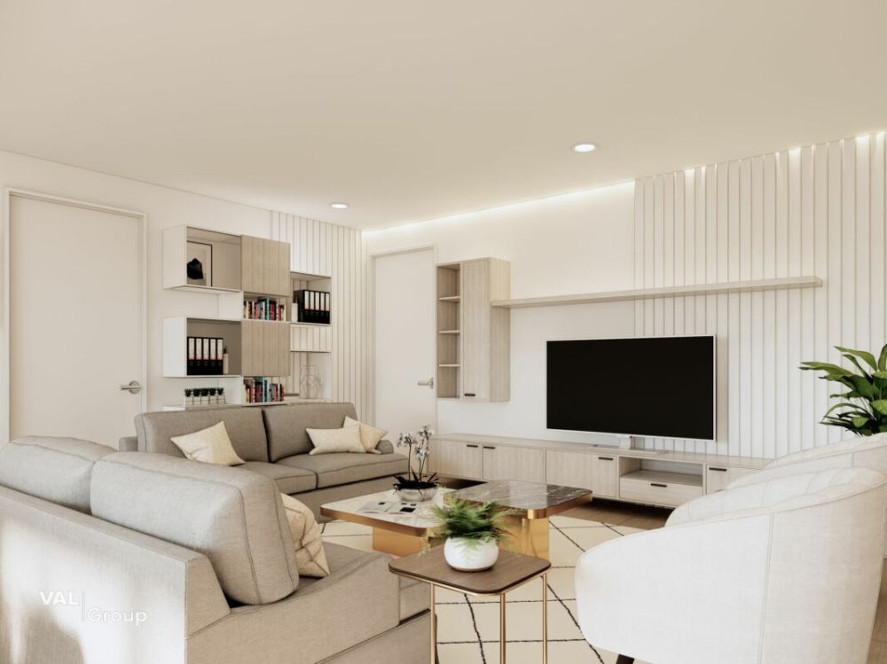Althéa Résidence Althéa - 4.5 pièces neuf plein sud avec balcon de 27 m² -  Bild 1
