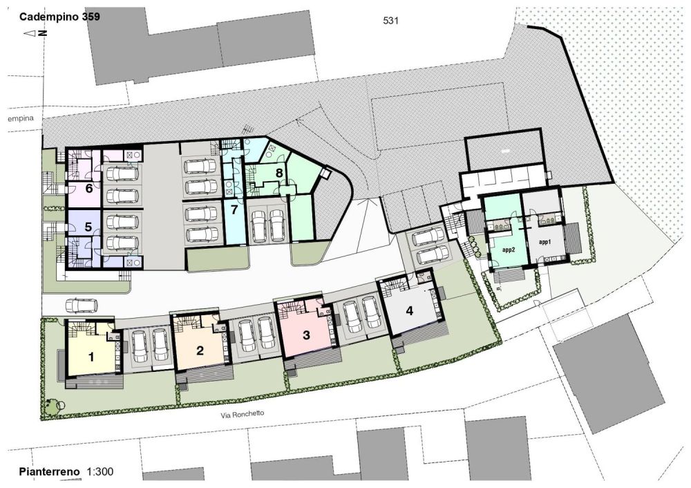 Nuova Villa i a Cadempino -  Bild 10