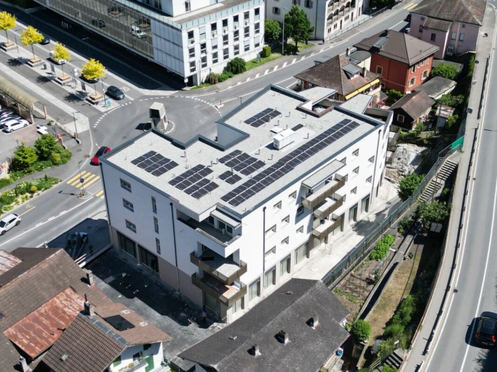 Appartement 3.5 pièces (loué) à Monthey pour investissement - Bild 4