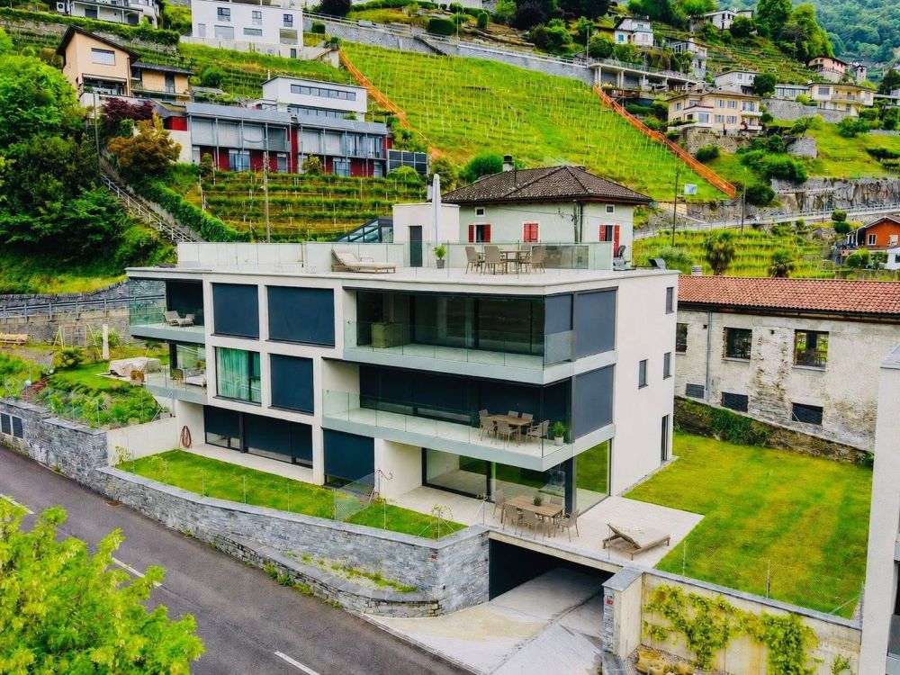 Appartamento, 3.5 locali con giardino,Tenero -  Bild 8