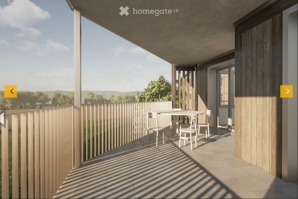Erstbezug: Moderne 2.5, 3.5, 4.5 & 5.5-Zi-Wohnungen mit Terrasse/Balkon mit Aussicht in Eggenwil -  Bild 8