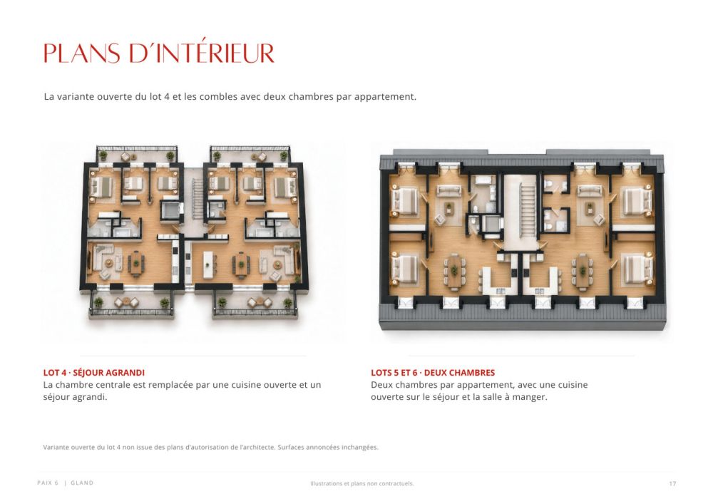 Sur plans: Bel appartement de 3,5 pièces, pour privés ou investisseurs -  Bild 11