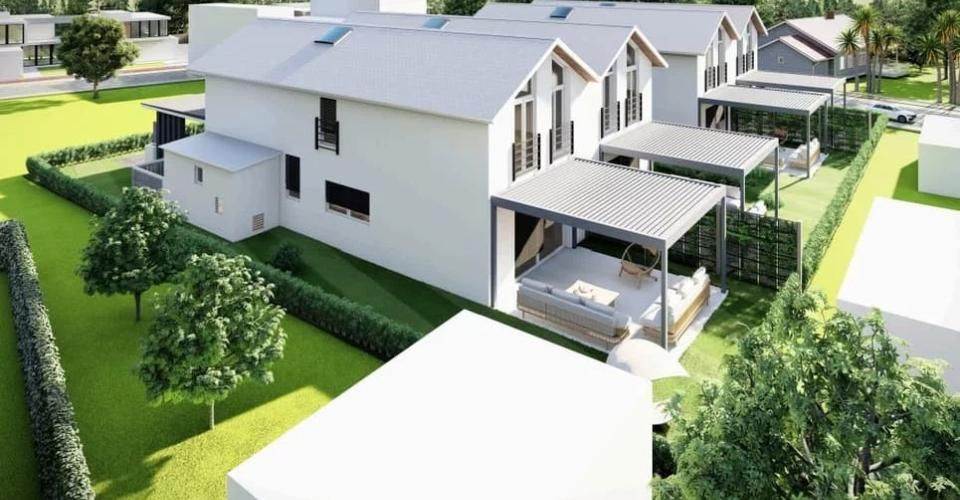 4 Villas de 4.5PCS Contemporaines d'Exception - Maison 4.5 pièces - image - 6