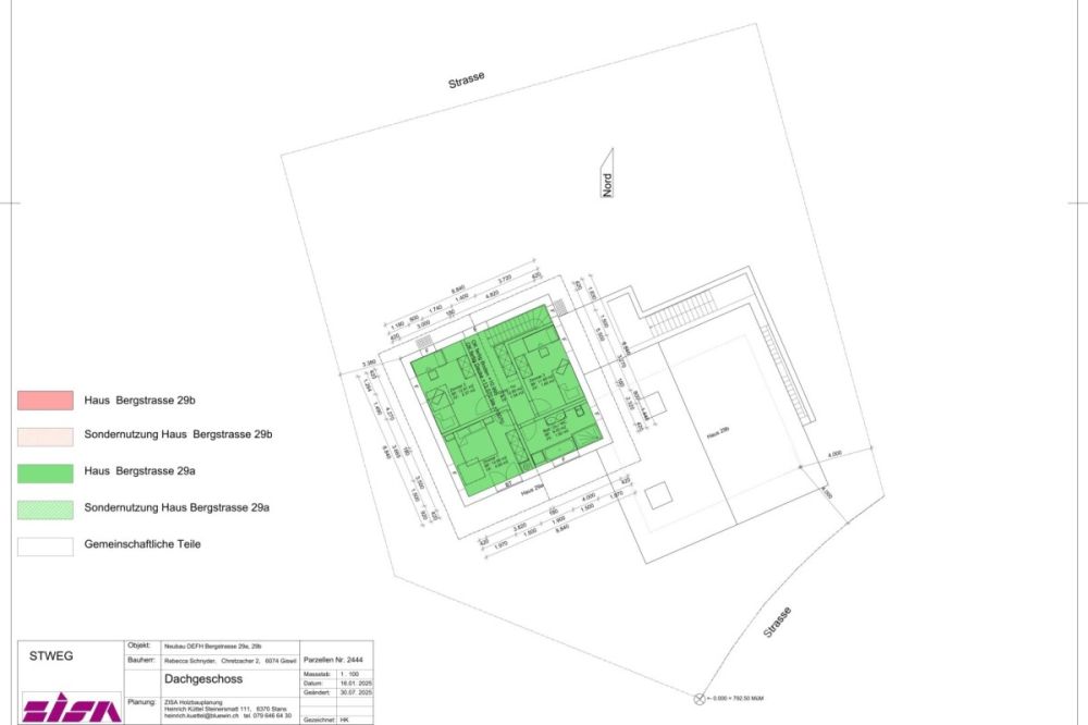 Wohnen im Grünen mit Bergpanorama - Bild 11
