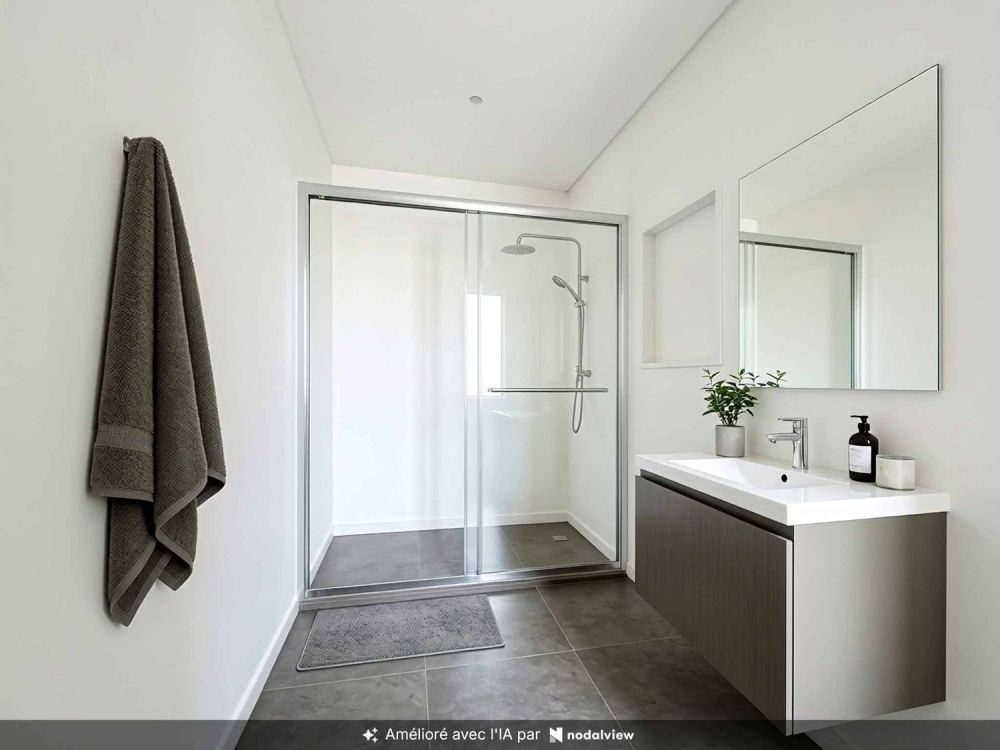 Appartement neuf de 3,5 pièces avec terrasse et vue panoramique -  Bild 7