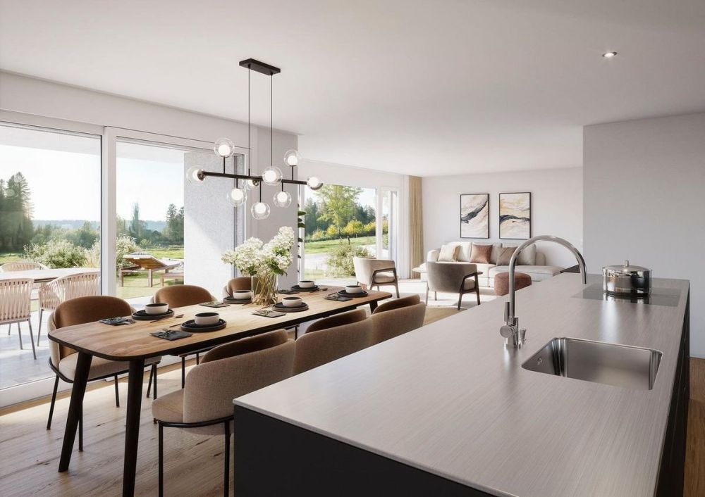 NEUBAU,TRAUMHAFTE LAGE , PRIVATSPHÄRE UND UNVERBARBRE AUSSICHT -  Bild 5