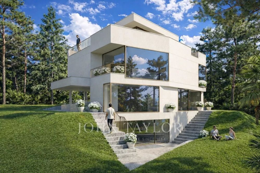 Projet neuf: Villa individuelle contemporaine sise à Montreux - Bild 1
