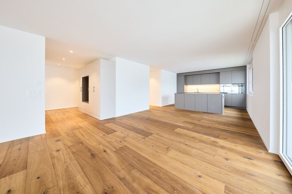 Bezugsbereite Neubau-Attikawohnung im ChlyHolz -  Bild 1