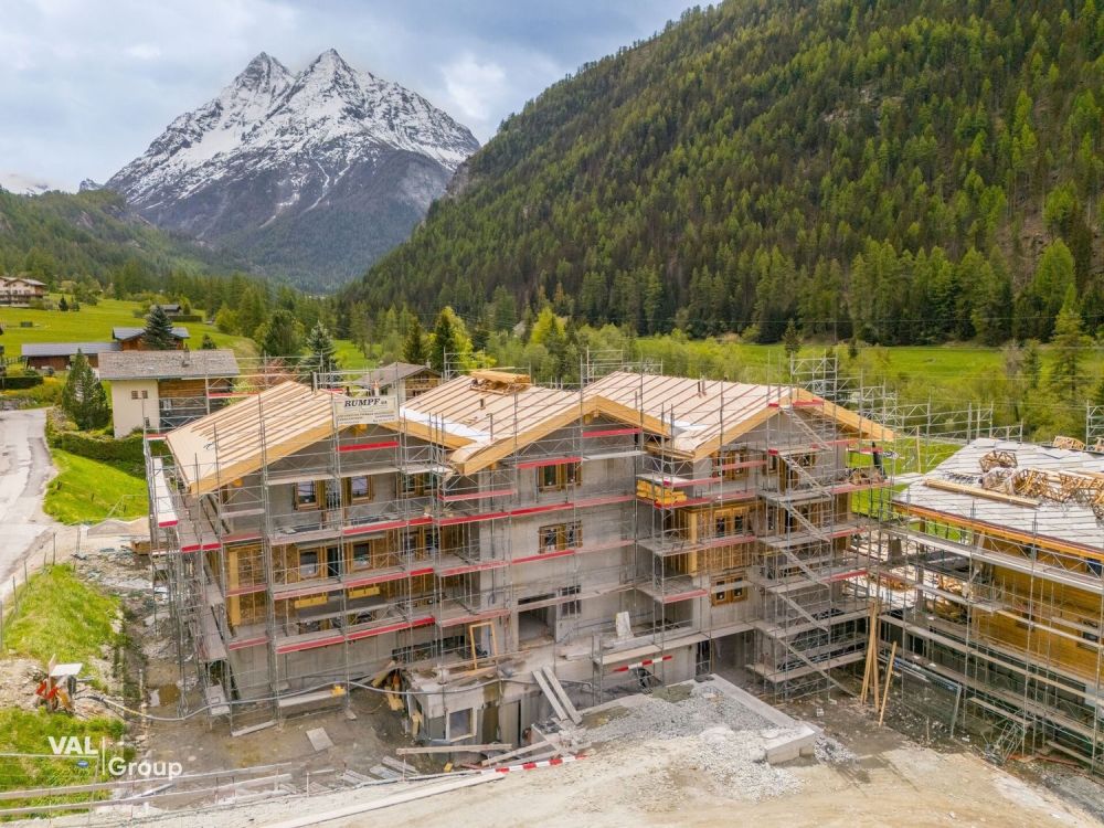 Panorama alpin unique - Superbe 4.5 pièces lumineux et spacieux -  Bild 1