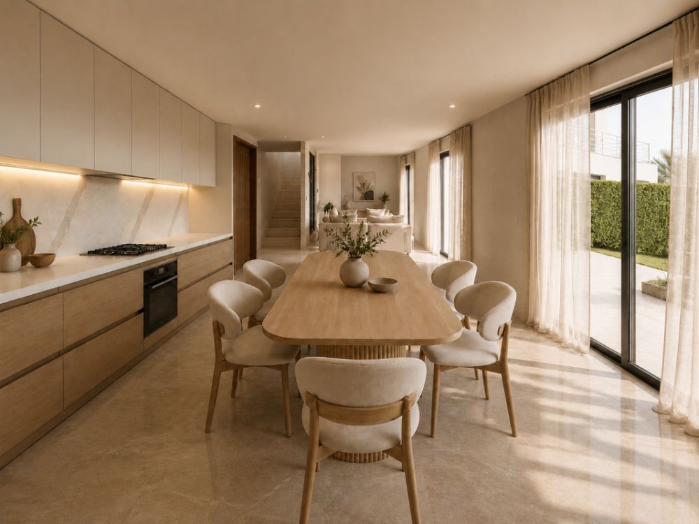 NEU - 102 m2 Terrassen und DACHTERASSE für diese VILLA 4.5 Zimmer mit 316 m2 Nutzfläche -  Bild 4